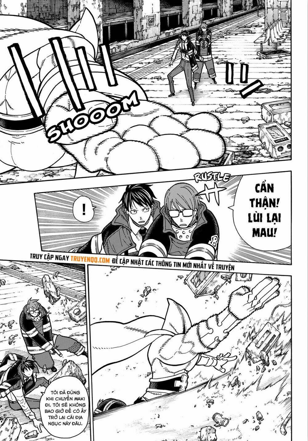 biệt đội lính cứu hỏa chapter 161 14