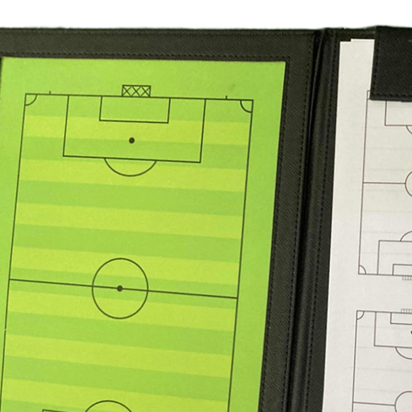 Football Soccer Coaches Board Training Aid Large Coaching for Strategizing