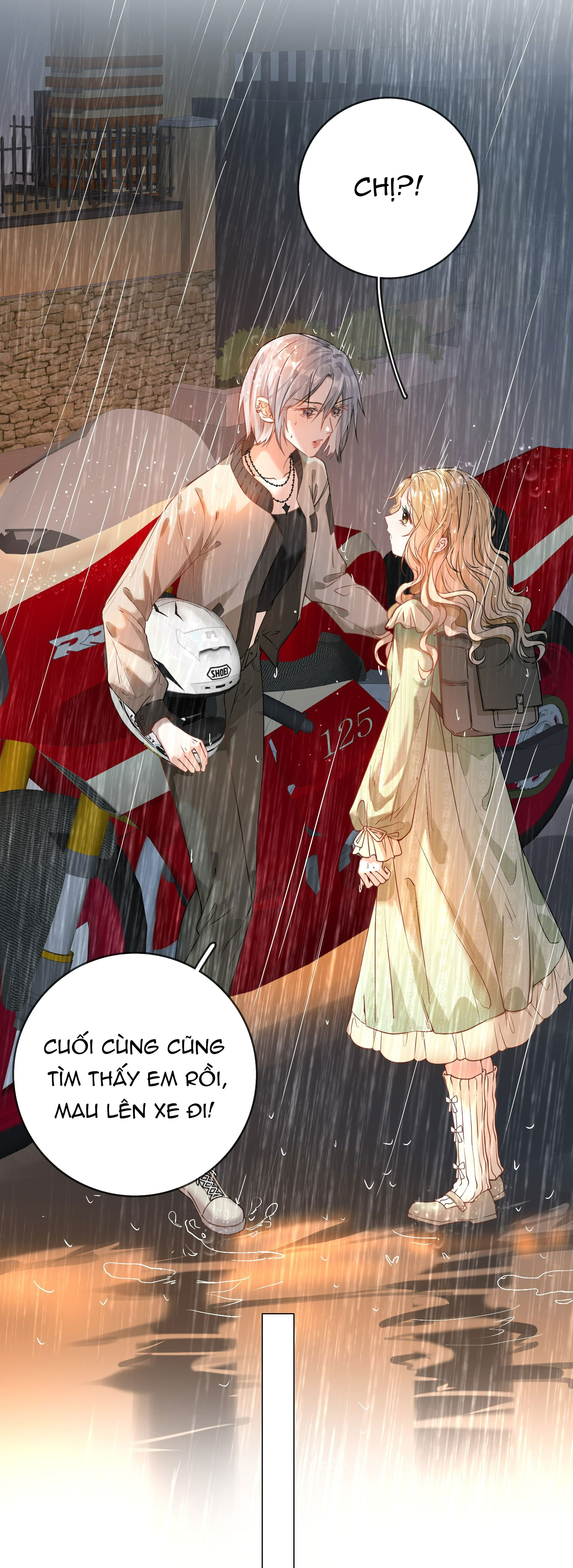 tiểu thư sói và em gái hồ ly của cô ấy chapter 8 5