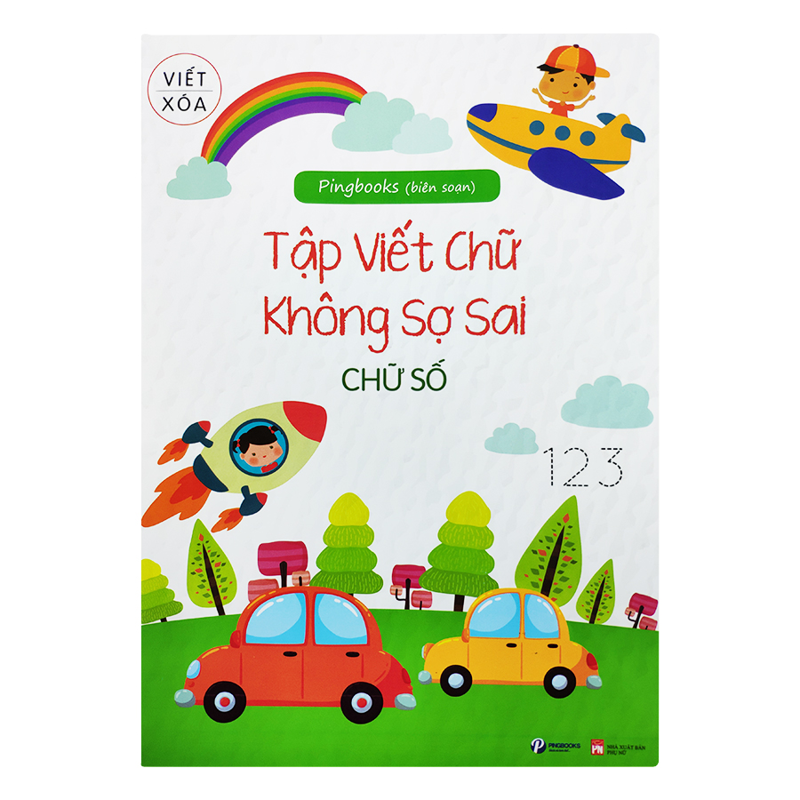 Tập Viết Chữ Không Sợ Sai Chữ Số