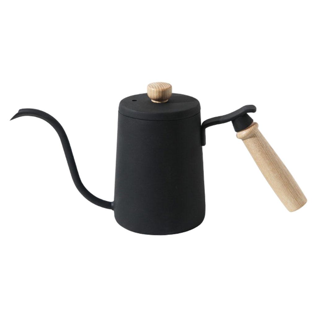 Anti-Rust Tea Kettle Gooseneck Reusable Coffee Pot for Kitchen