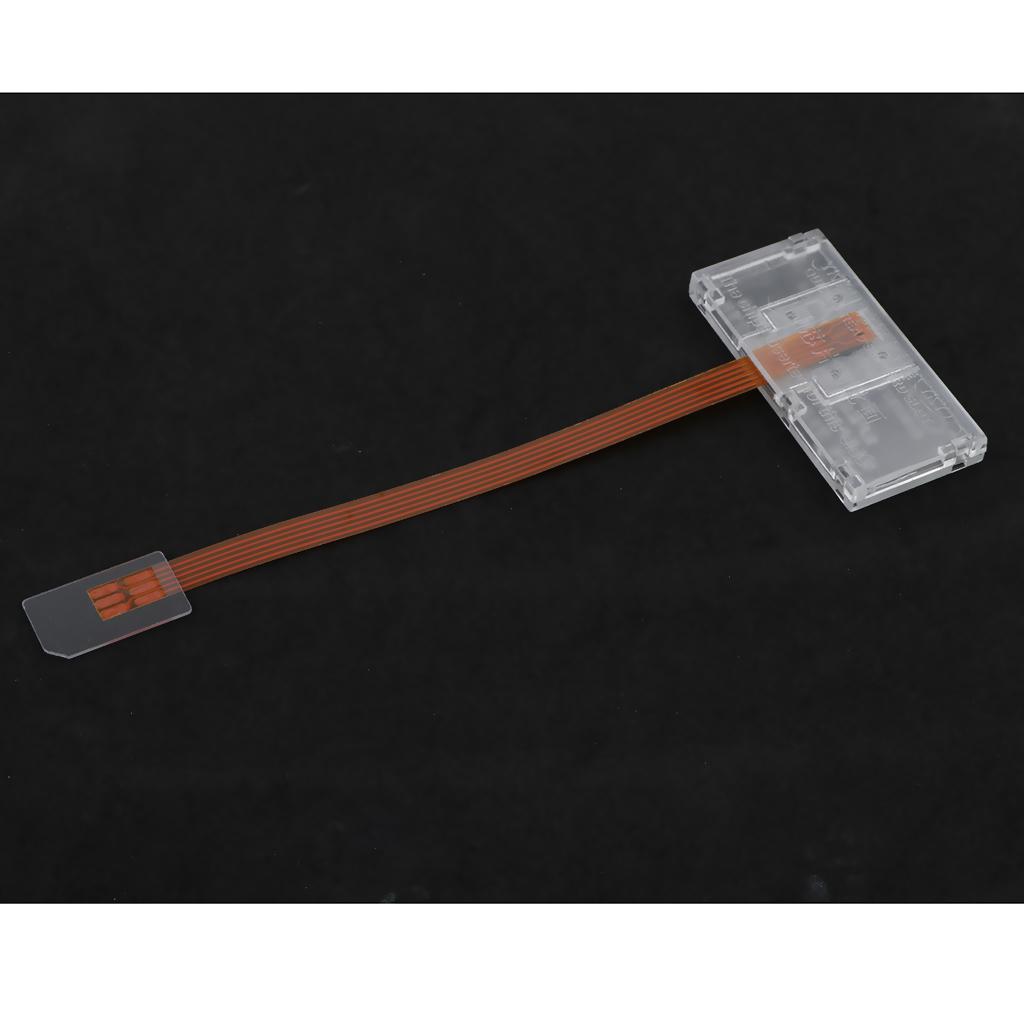 SIM Card Adapter Standby Single Card Adapter For Smartphone SIM Flex Cable