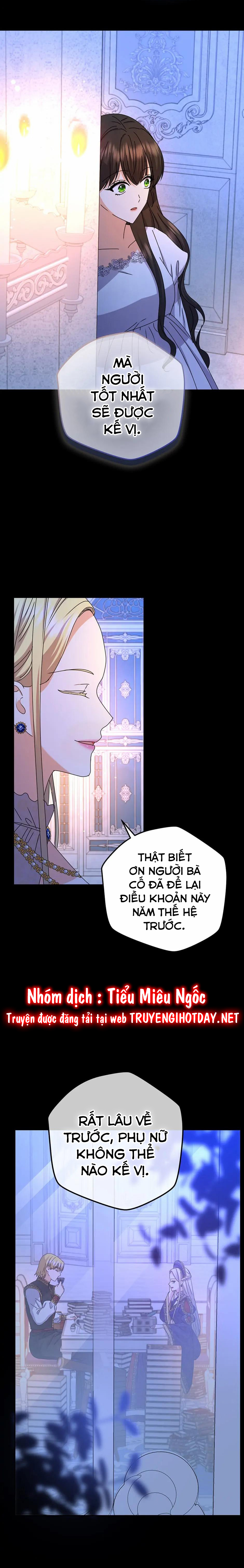 từ hầu gái tôi đã trở thành hoàng hậu chapter 83 6