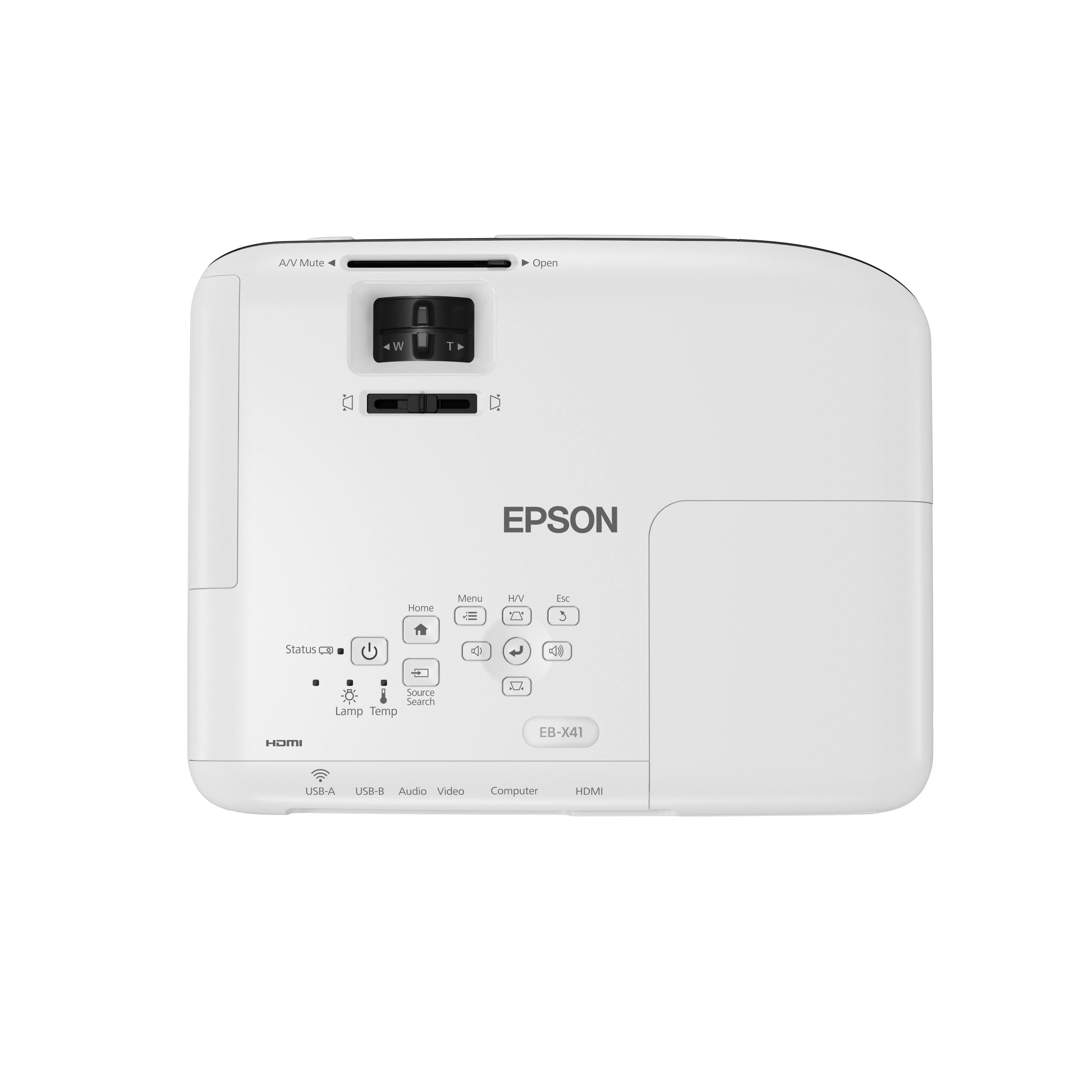 Máy chiếu Epson doanh nghiệp EB-X41 được tích hợp các tính năng và là sự lựa chọn hoàn hảo để trình bày hình ảnh sống động như thật-HÀNG CHÍNH HÃNG