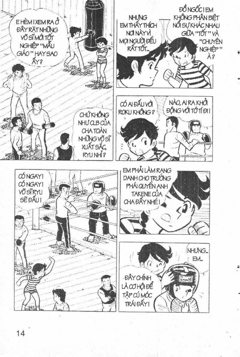 boxing đường tới võ đài chapter 3 12