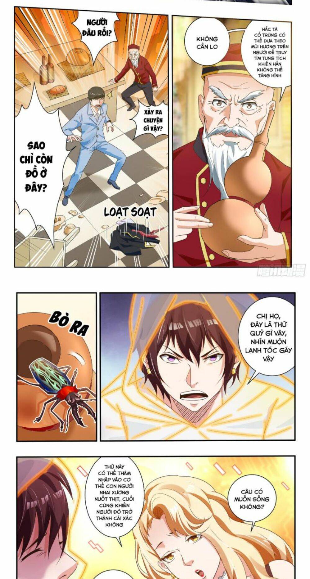 khắc kim chi vương chapter 50 6