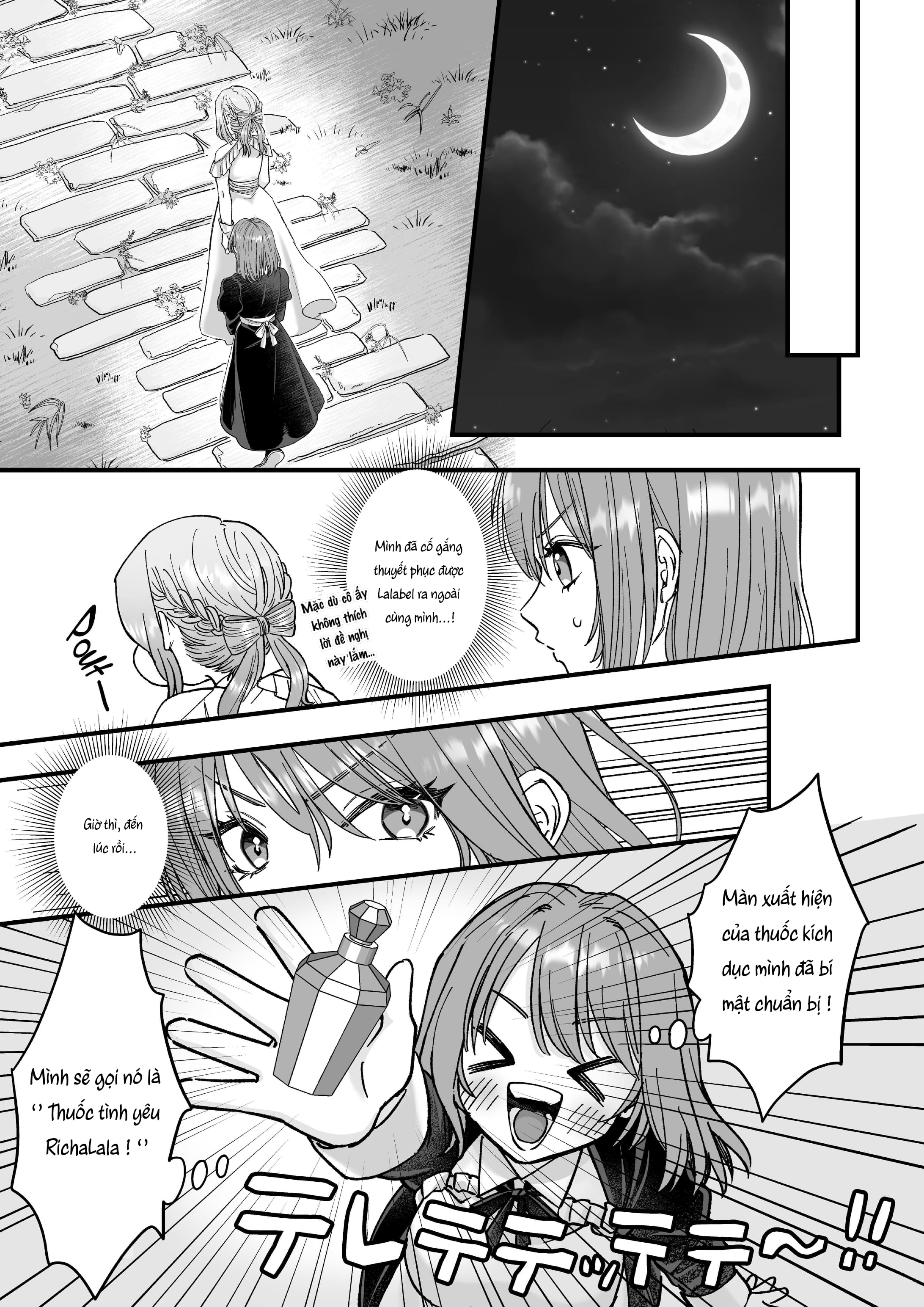 tôi trở thành npc trong otome game và không thể từ chối làm tình chapter 3.1 12