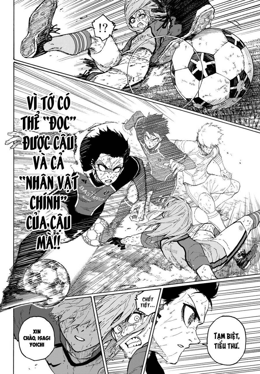 tiền đạo số 1 chapter 201 6