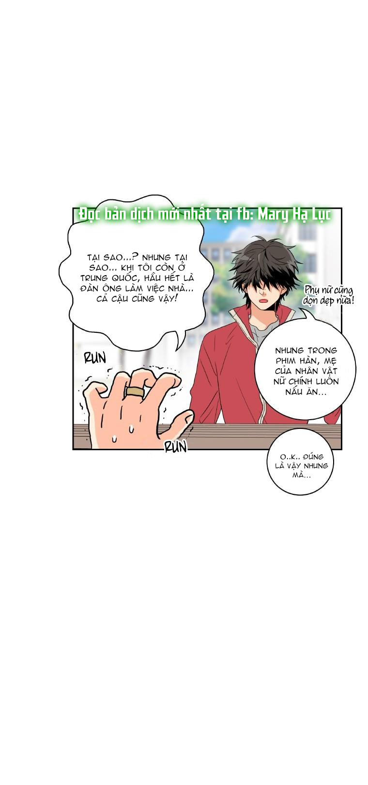 Tại Sao Bạn Lại Vào Nhà Tôi?? chapter 6.2 - Trang 19