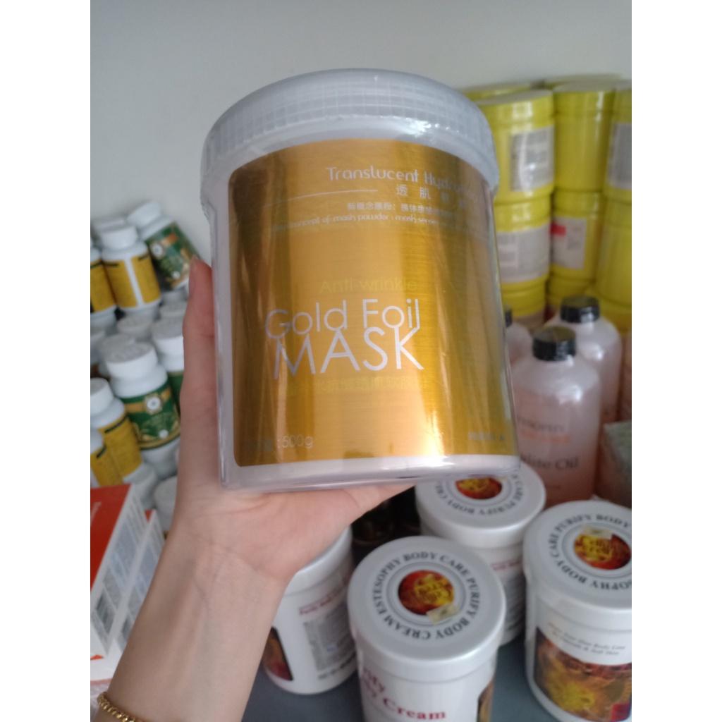 Mặt Nạ Collagen Vàng Gold Dạng Hộp, Mặt Nạ Vàng Collagen Cao Cấp