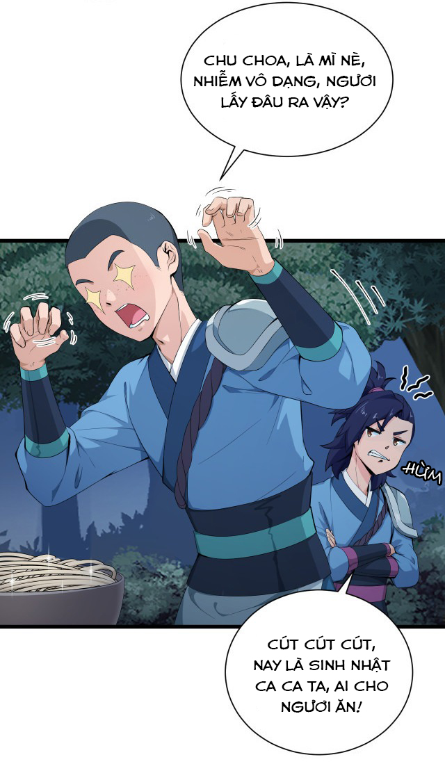 chiến thần dưỡng thành ký chapter 2 18