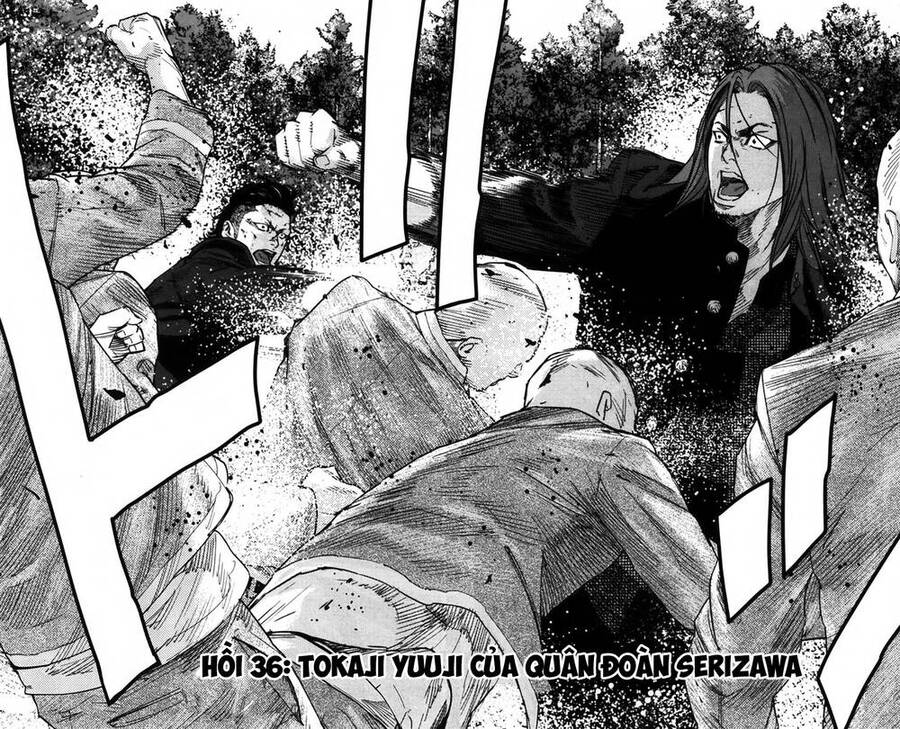 crows zero 2 suzuran x housen chapter 36 2