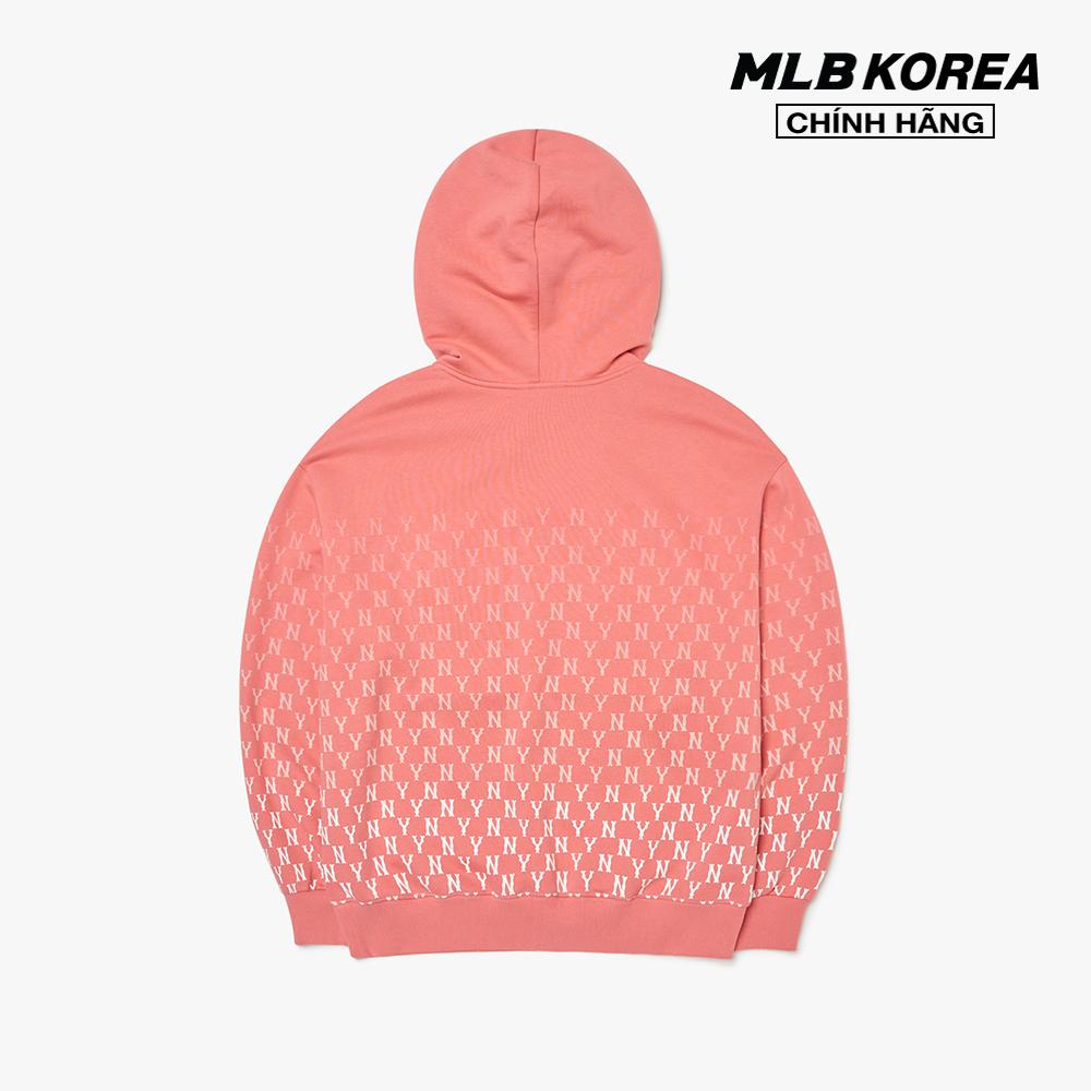 MLB - Áo hoodie tay dài phối mũ Monogram Gradation Overfit 3AHDM0624-50COS