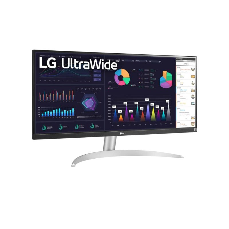 Màn hình LCD UltraWide LG 29WQ600-W màu trắng - Hàng Chính Hãng