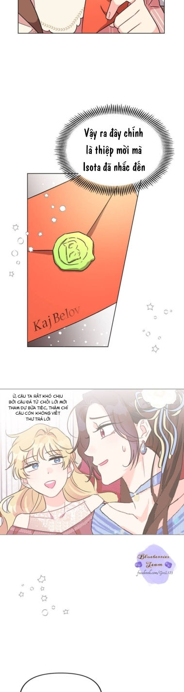 kết hôn cùng nhân vật phản diện chapter 3 11