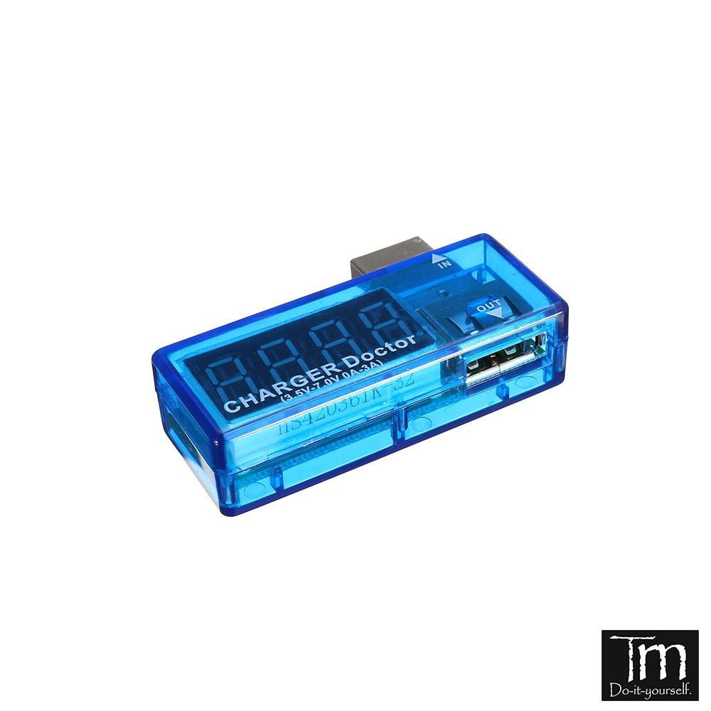 USB Tester Đo Dòng Áp V1 (0 ~ 3A)