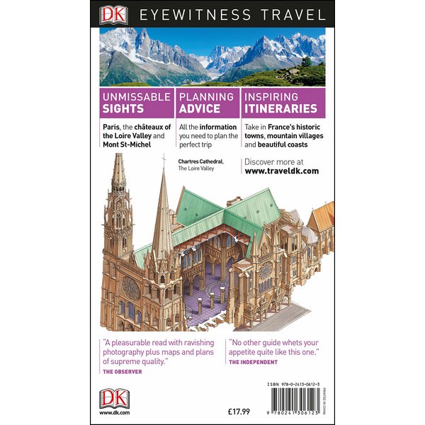 DK Eyewitness Travel Guide France