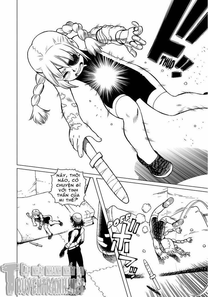 thiên thần chiến tranh: mars chronicle chapter 16 3