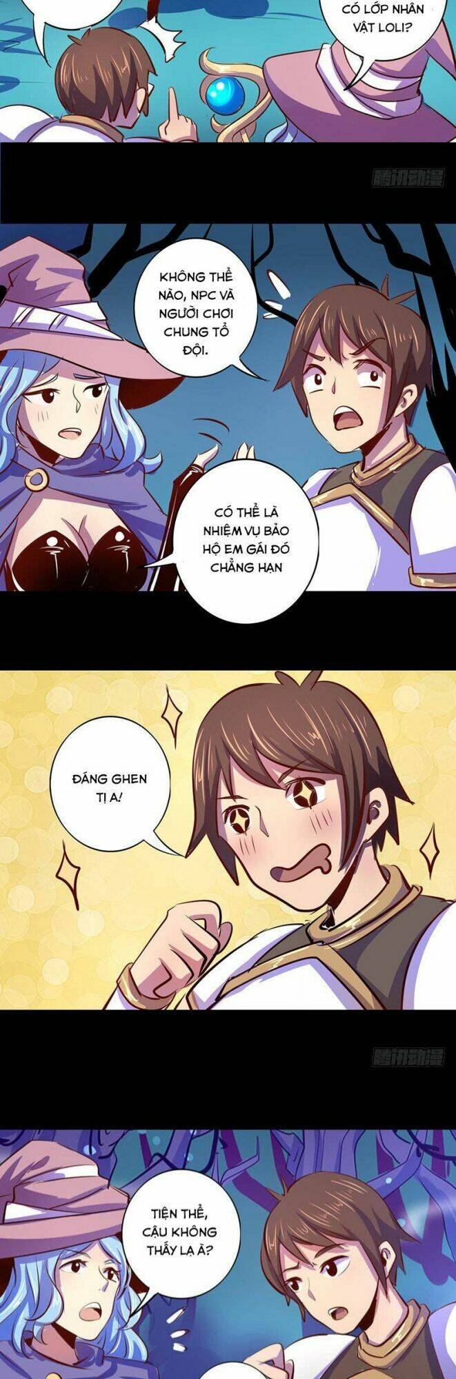 ta không phải là npc chapter 19 10