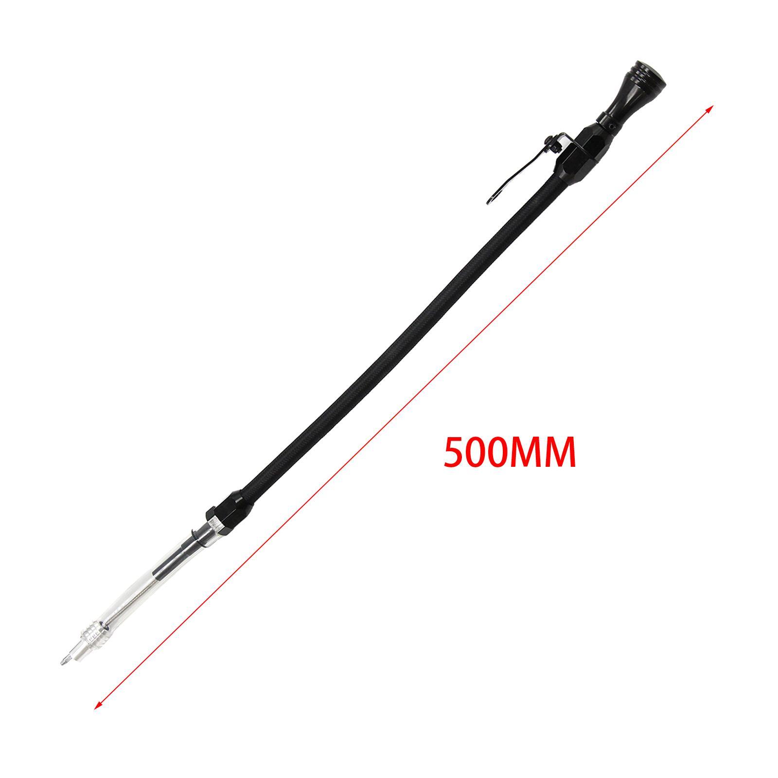 Truck Engines Flexible Oil Dipstick Black for 4.8L 5.7L 6.0L 6.2L