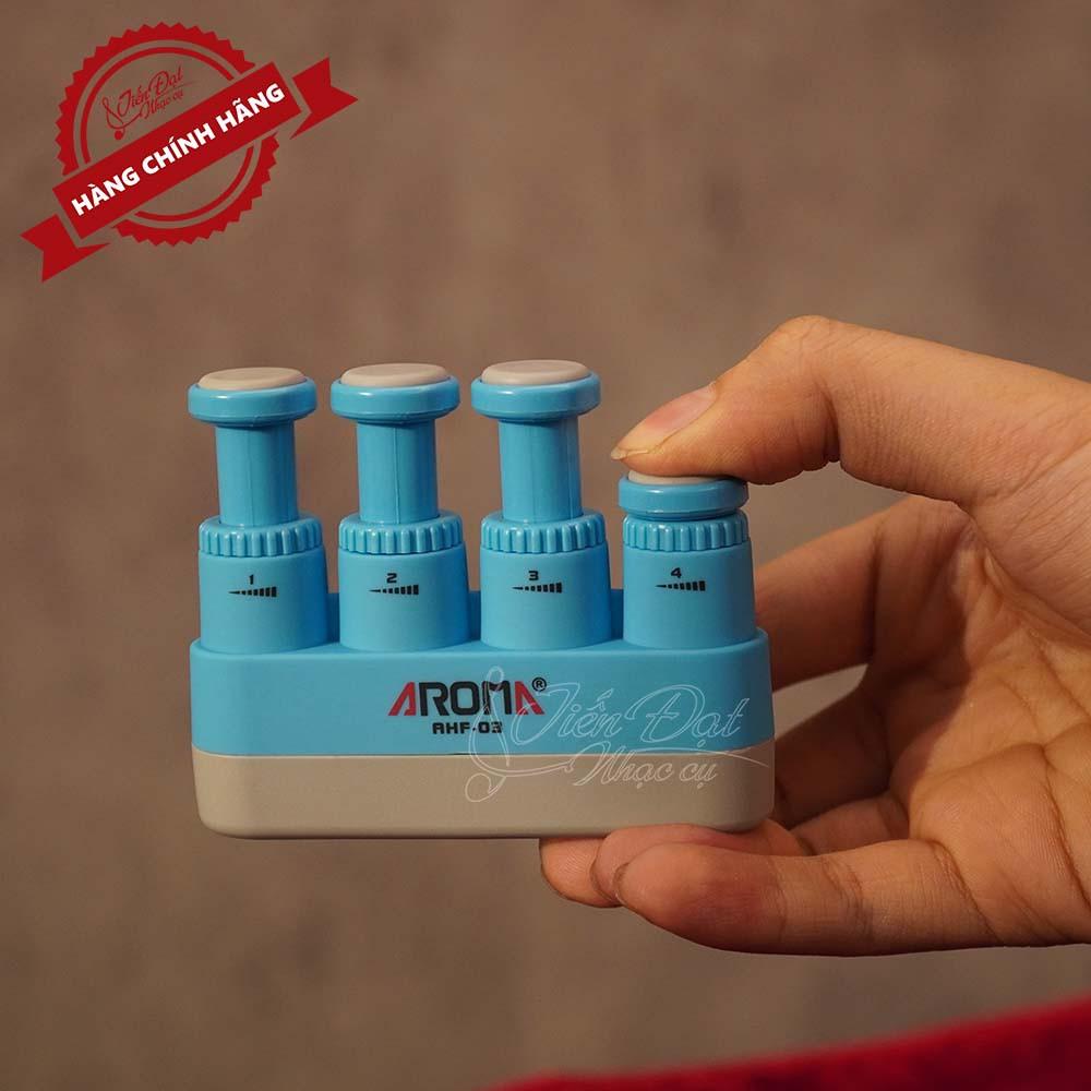 Dụng Cụ Luyện Ngón Tay AROMA AHF-03, AHF- 05 Hỗ Trợ Kỹ Thuật Piano, Guitar, Pass, Kèn (Tặng Kèm Hộp Pick