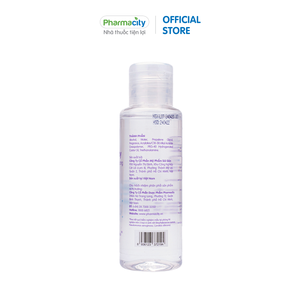 Gel rửa tay Pharmacity (100ml