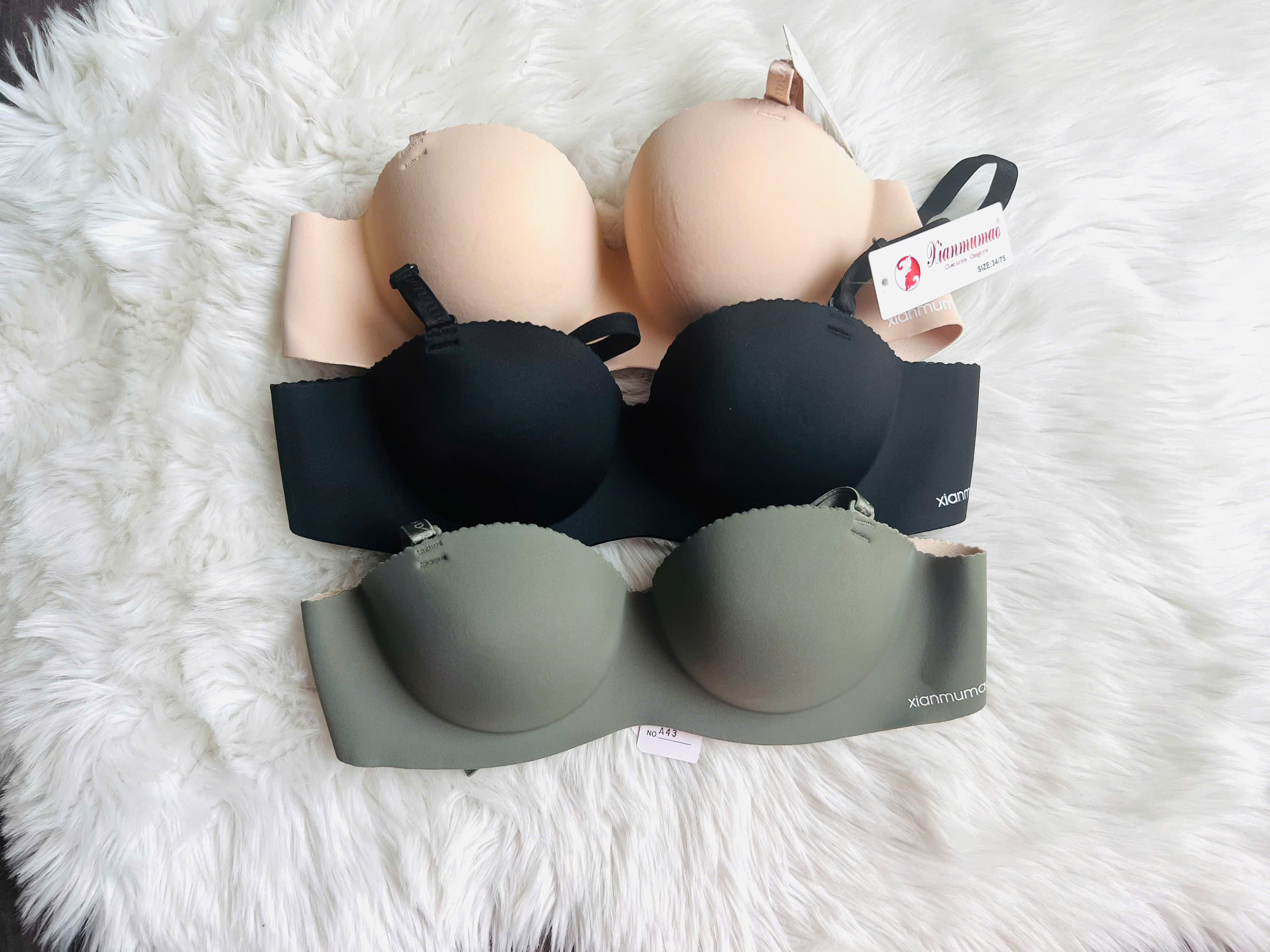 ÁO NGỰC SU CÚP NGANG ĐẸP SIZE 34-38 DÀNH CHO NỮ