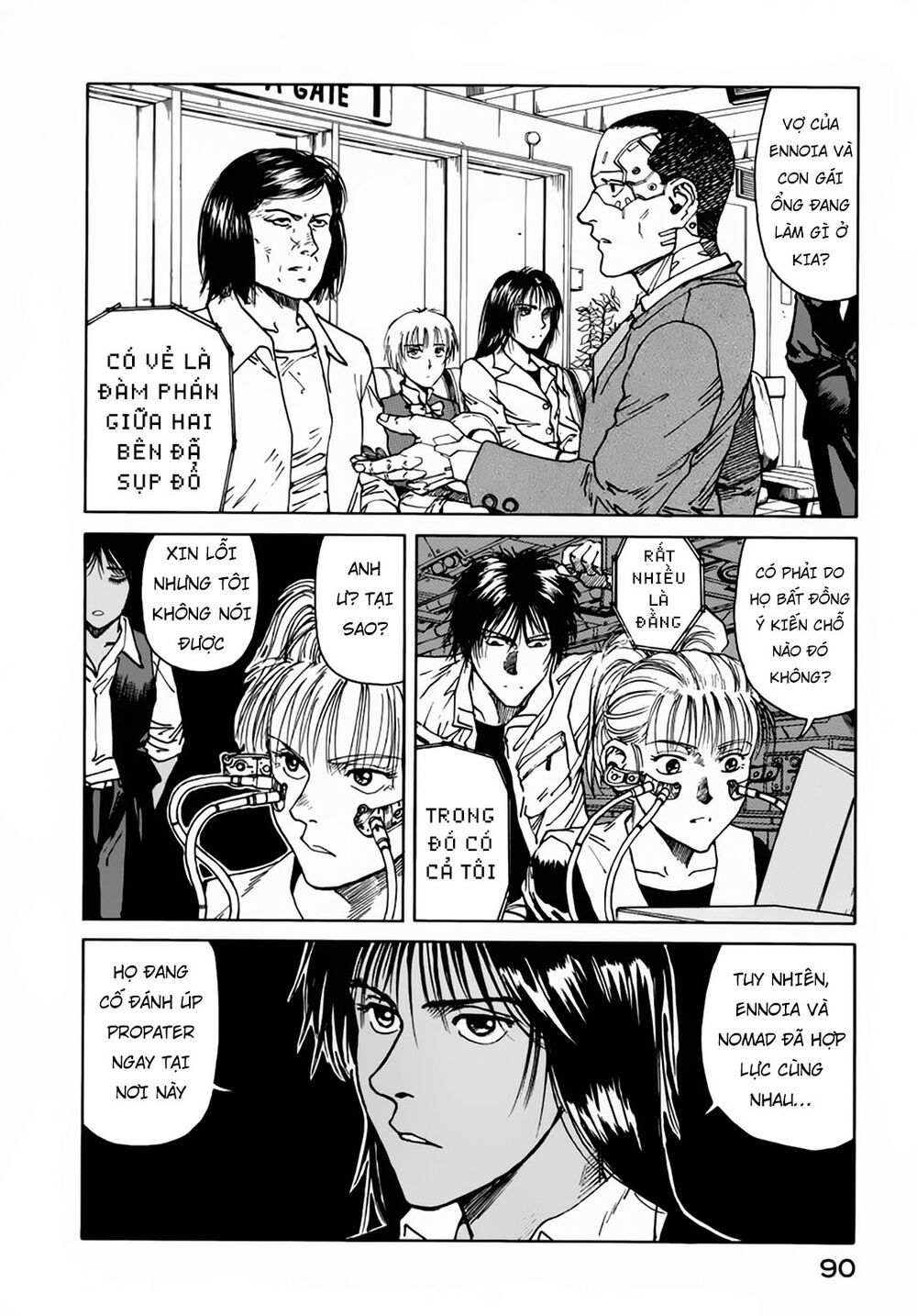 eden - một thế giới vô tận! chapter 27 30