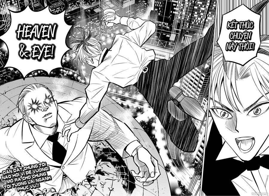 service wars - thánh chiến phục vụ chapter 35 17