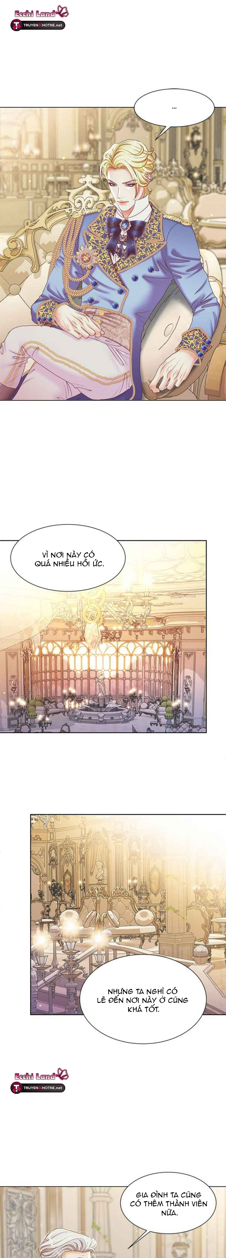 Đêm Máu Tại Lâu Đài Công Tước chapter 19.1 - Trang 10