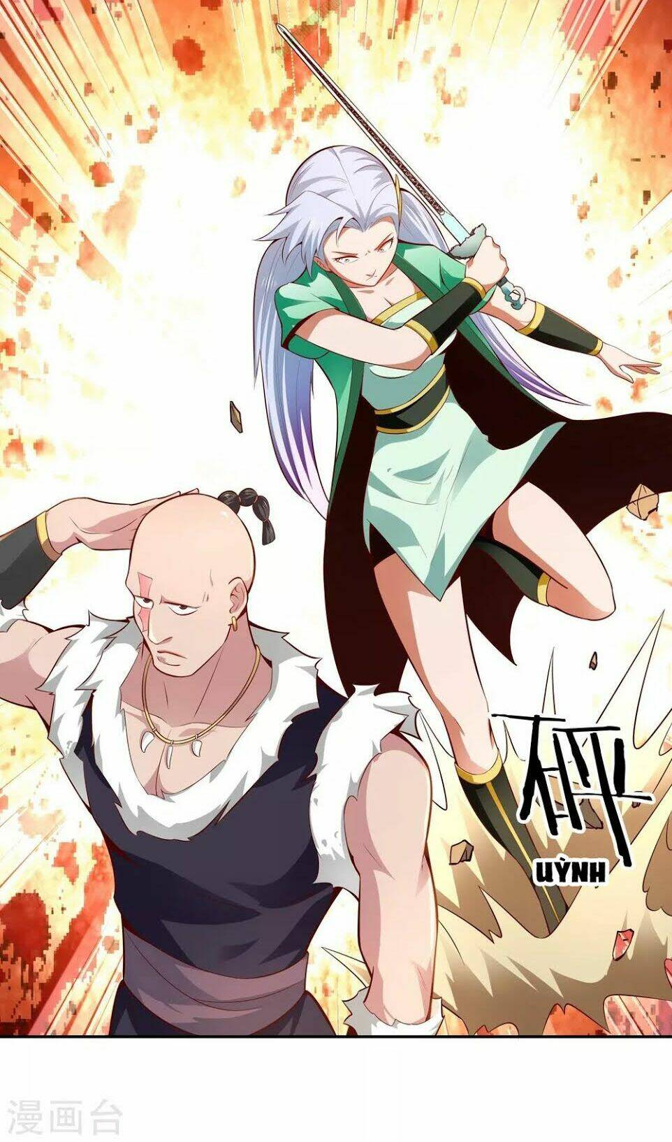 võ linh kiếm tôn chapter 28 14