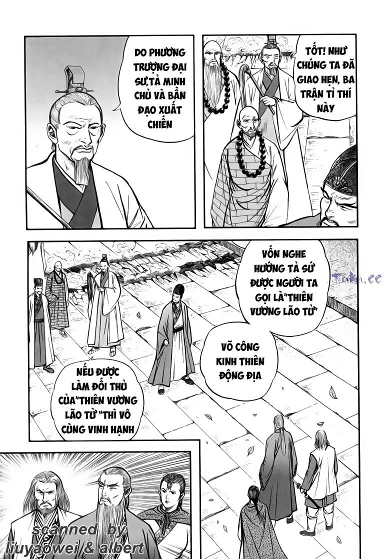 tiếu ngạo giang hồ chapter 72.2 19