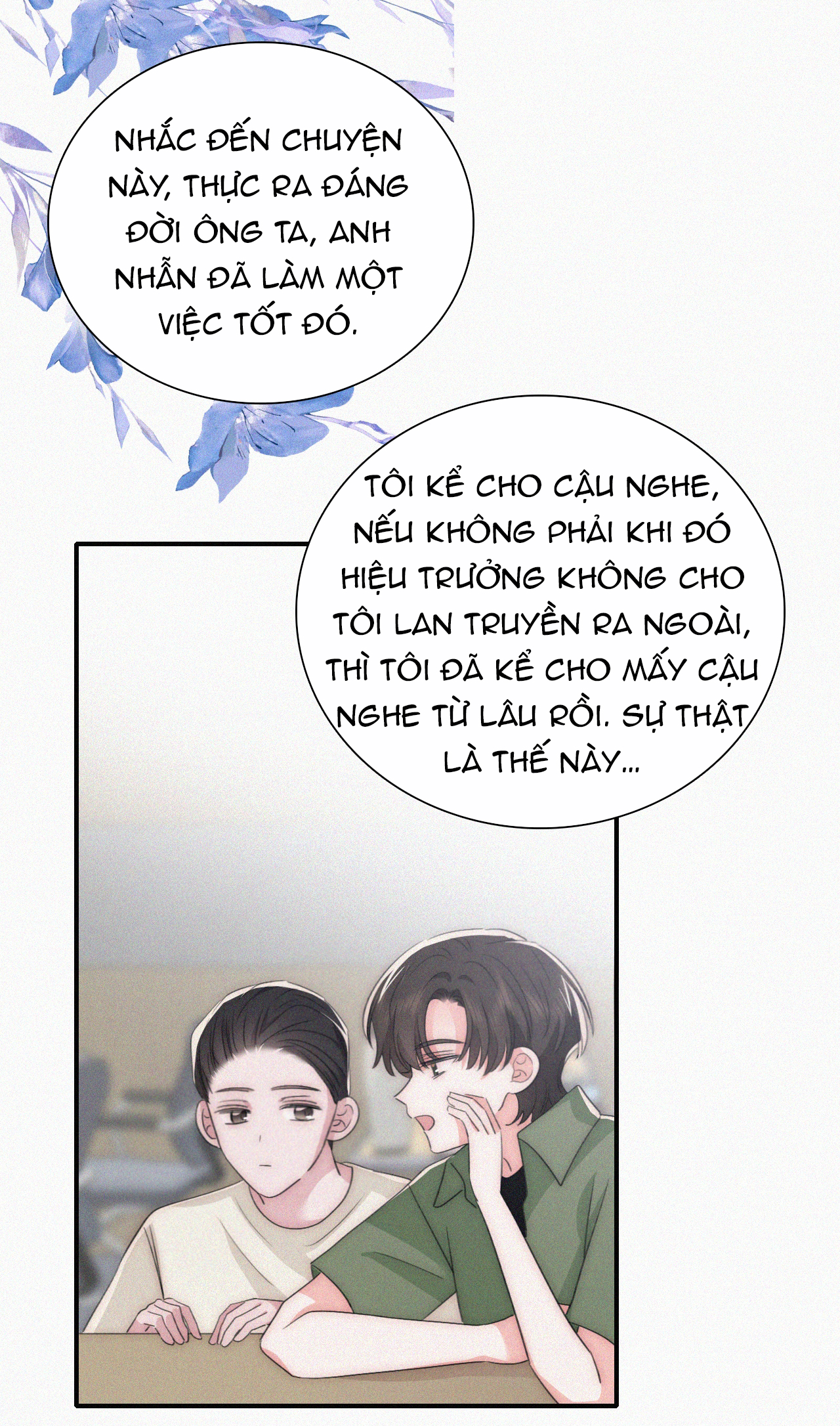 bệnh yêu chapter 110 17