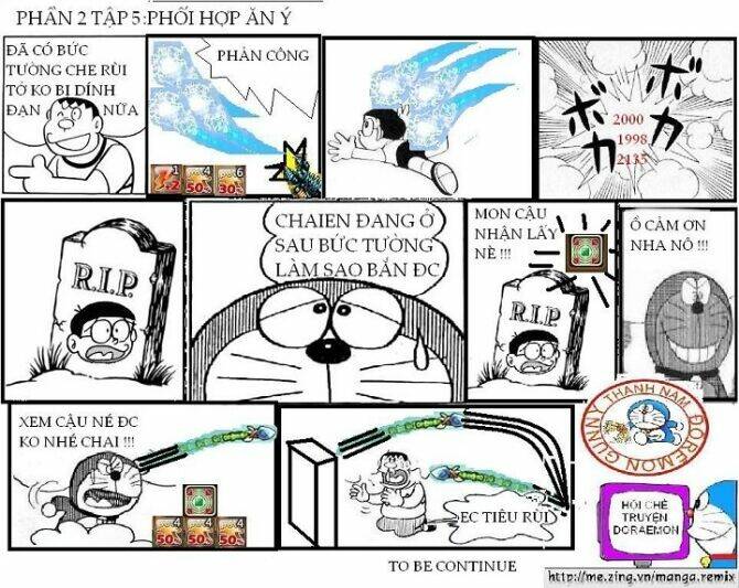 đôrêmon chế về gunny chapter 22 5