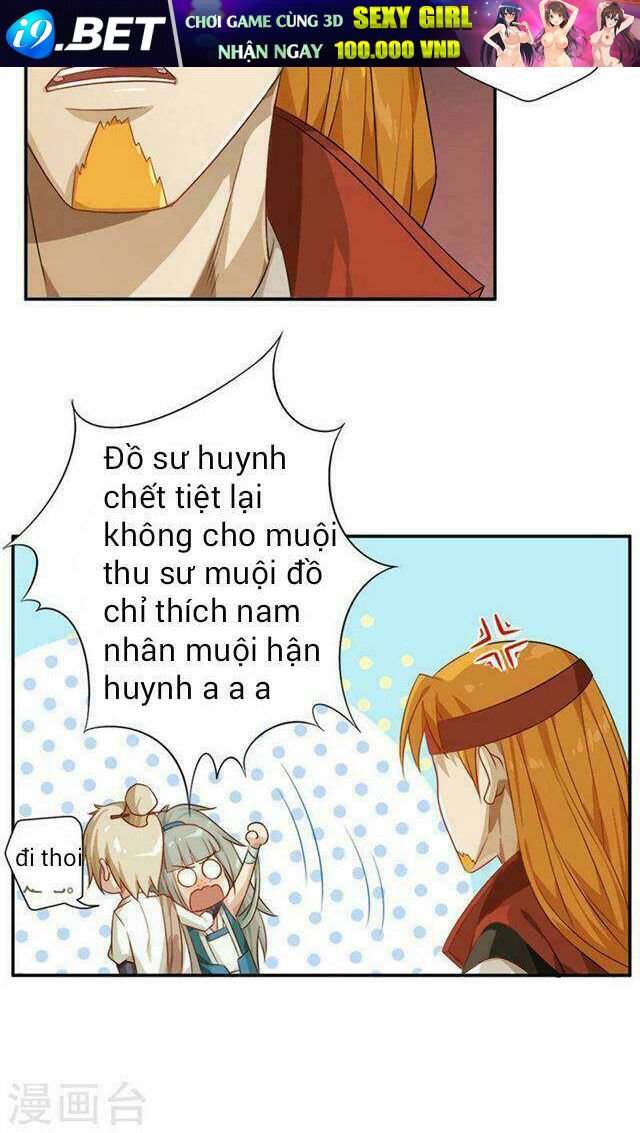 chưởng môn mười tám tuổi chapter 28 20