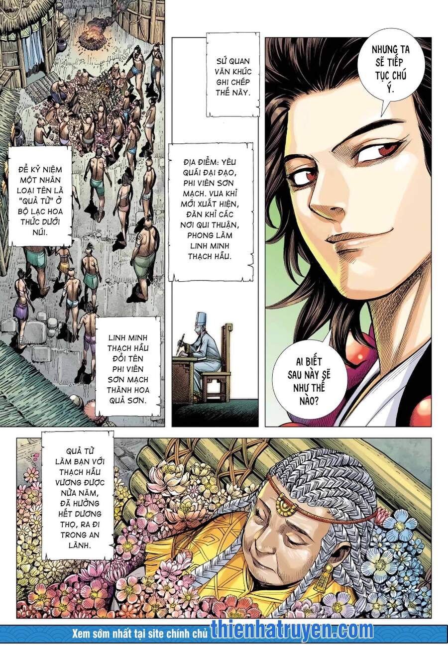 đại viên hồn - tây du tiền truyện chapter 19 16