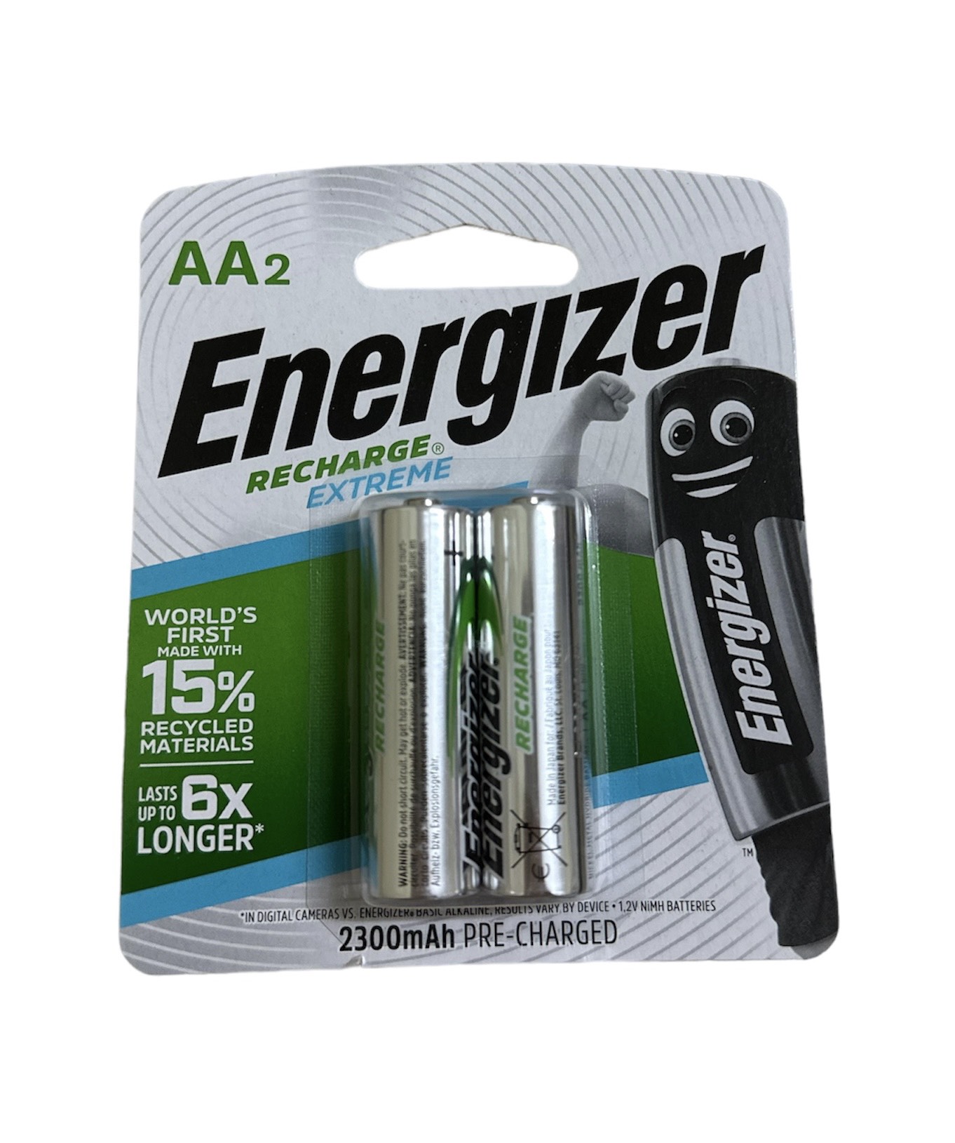 Pin Sạc Energizer NH15ERP2 - 2300mAh