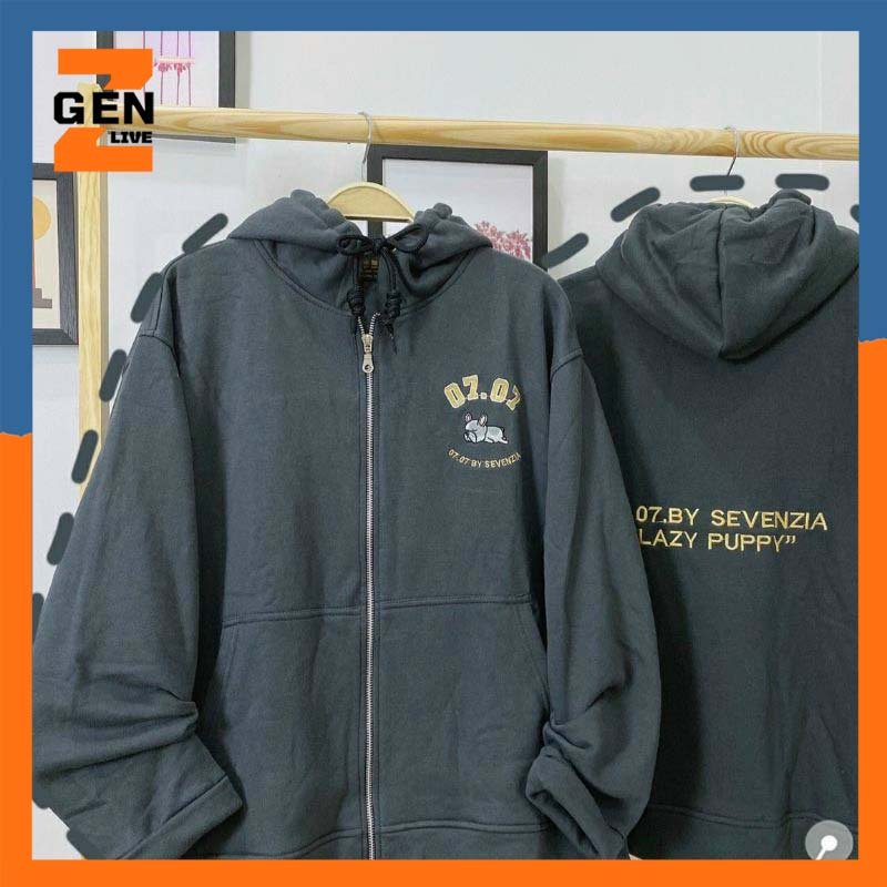 Áo khoác nữ kéo khóa, họa tiết in thêu đẹp mắt, màu sắc dễ dàng phối đồ - LZ FASHION - TP011