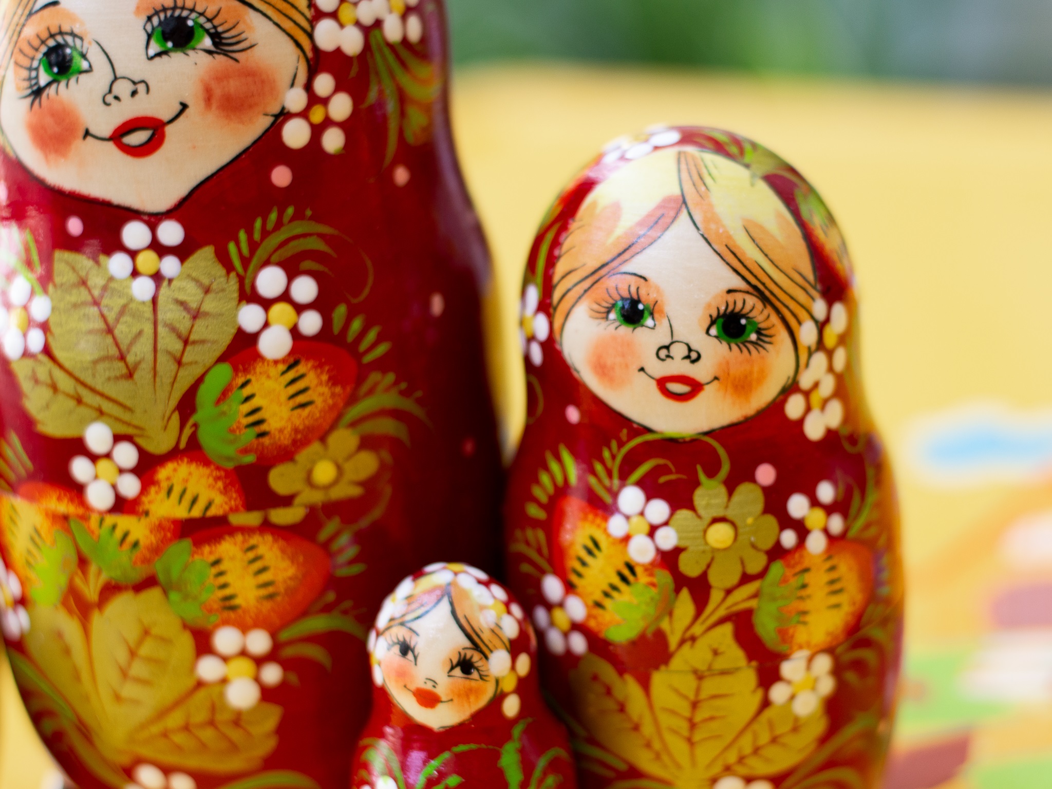 (CÓ VIDEO) CÁC BỘ BÚP BÊ NGA MATRYOSHKA CỰC ĐẸP VÀ DỄ THƯƠNG CHO BÉ