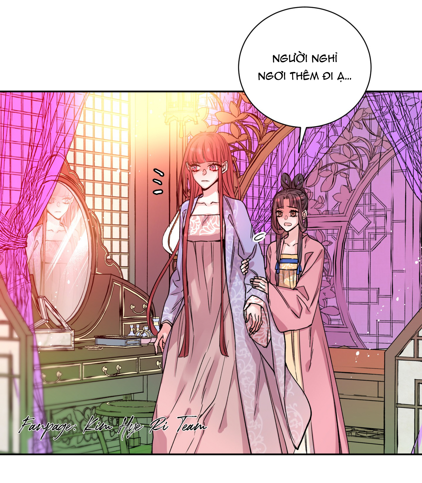 nàng tiên chốn cực lạc chapter 2.1 7