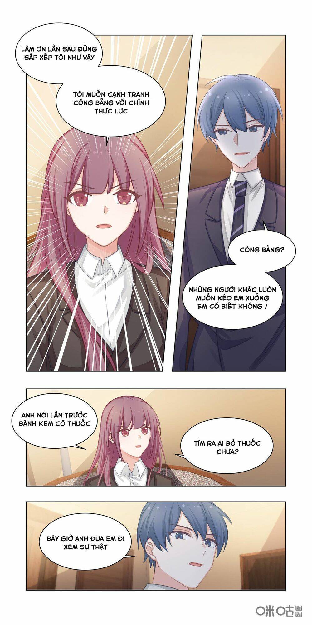 hướng dẫn nuôi một chú khủng long chapter 21 4