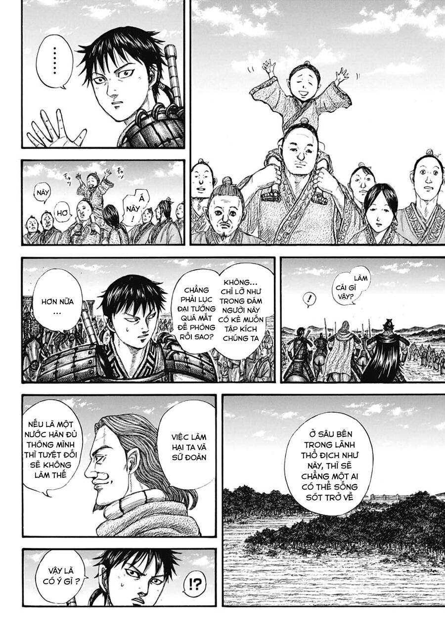kingdom - vương giả thiên hạ chapter 757 6
