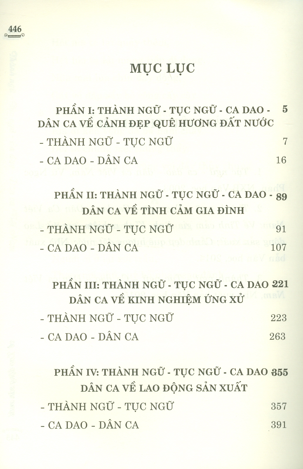 Thành Ngữ - Tực Ngữ, Ca Dao - Dân Ca Việt Nam