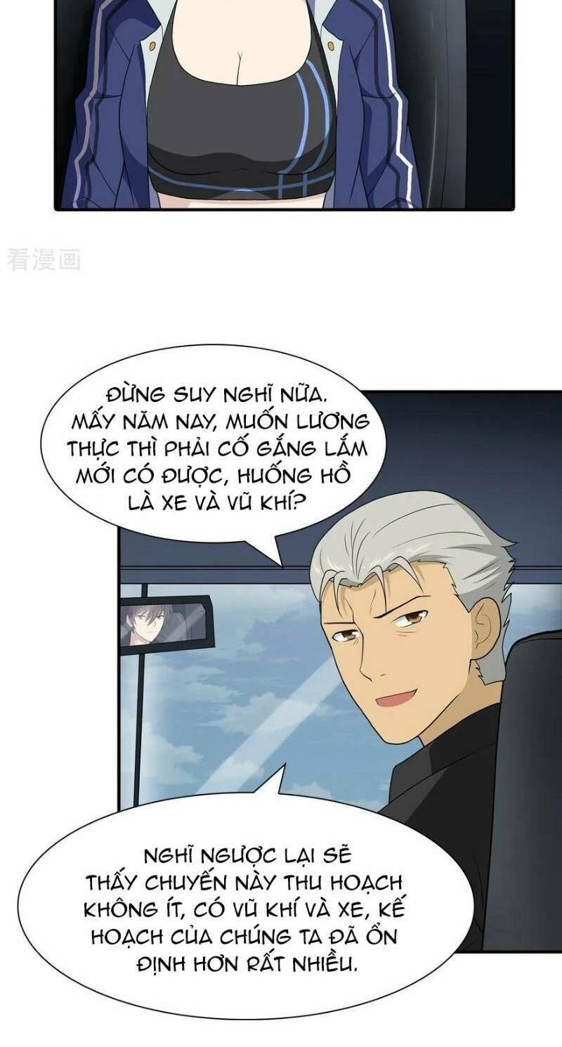 bạn gái virus của tôi chapter 114 10