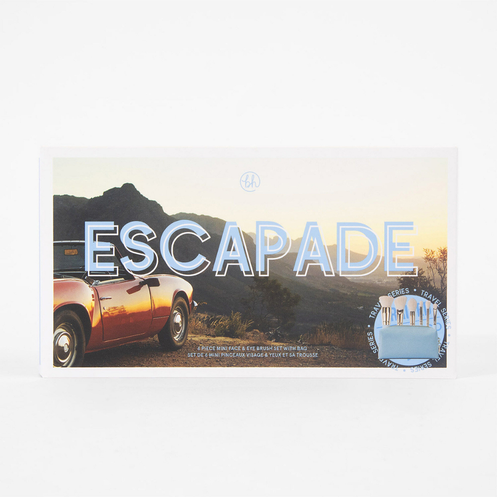 Bộ Cọ Trang Điểm Bh Cosmetics 6 Cây Travel Series Escapade