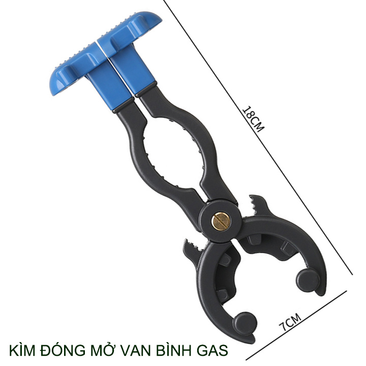 Kìm tháo lắp nắp bình gas đa năng tiện dụng, bằng hợp kim