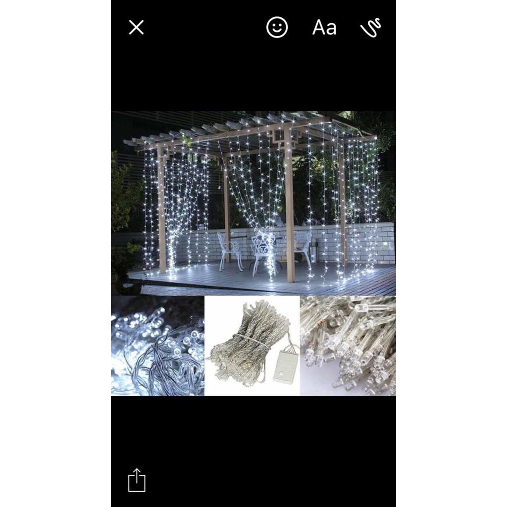 Mành dây led mành nháy 3mx3m