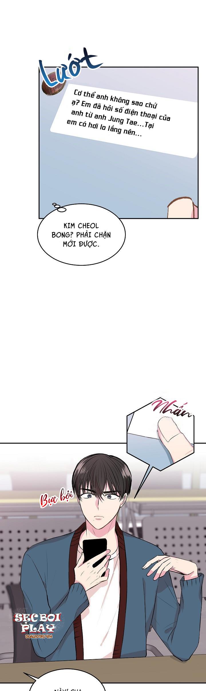 mặc dù nó hơi nhỏ nhưng hãy yêu anh đi chapter 3 6