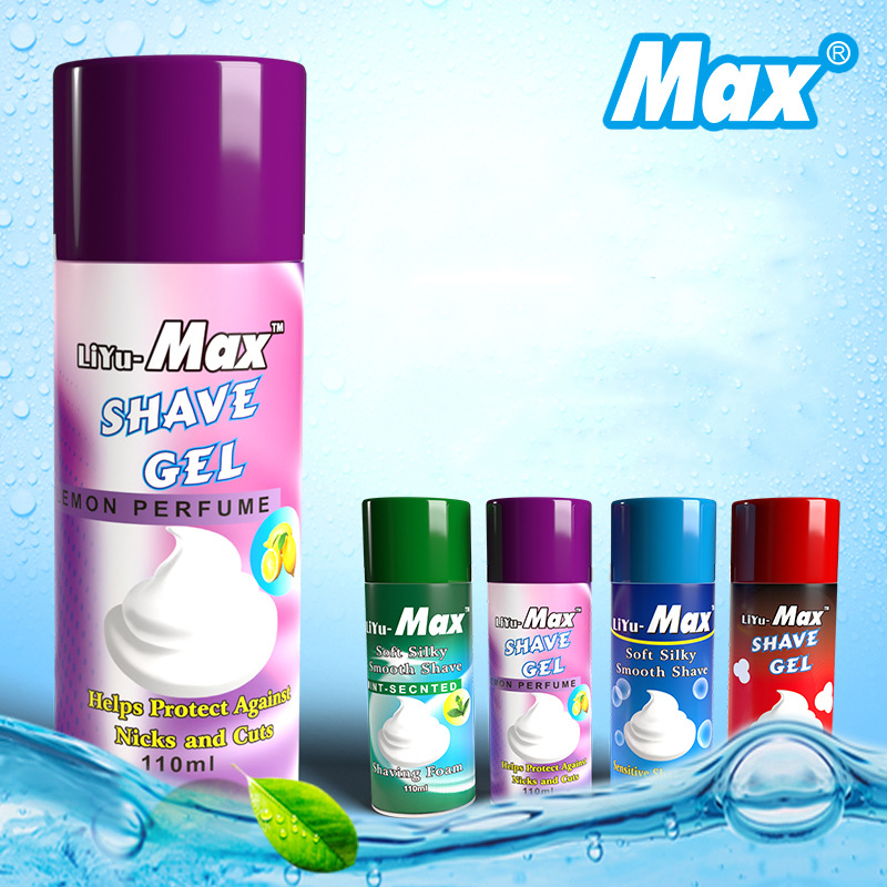 Bọt cạo râu Max Shaving Foam 110ml dưỡng da mềm mịn