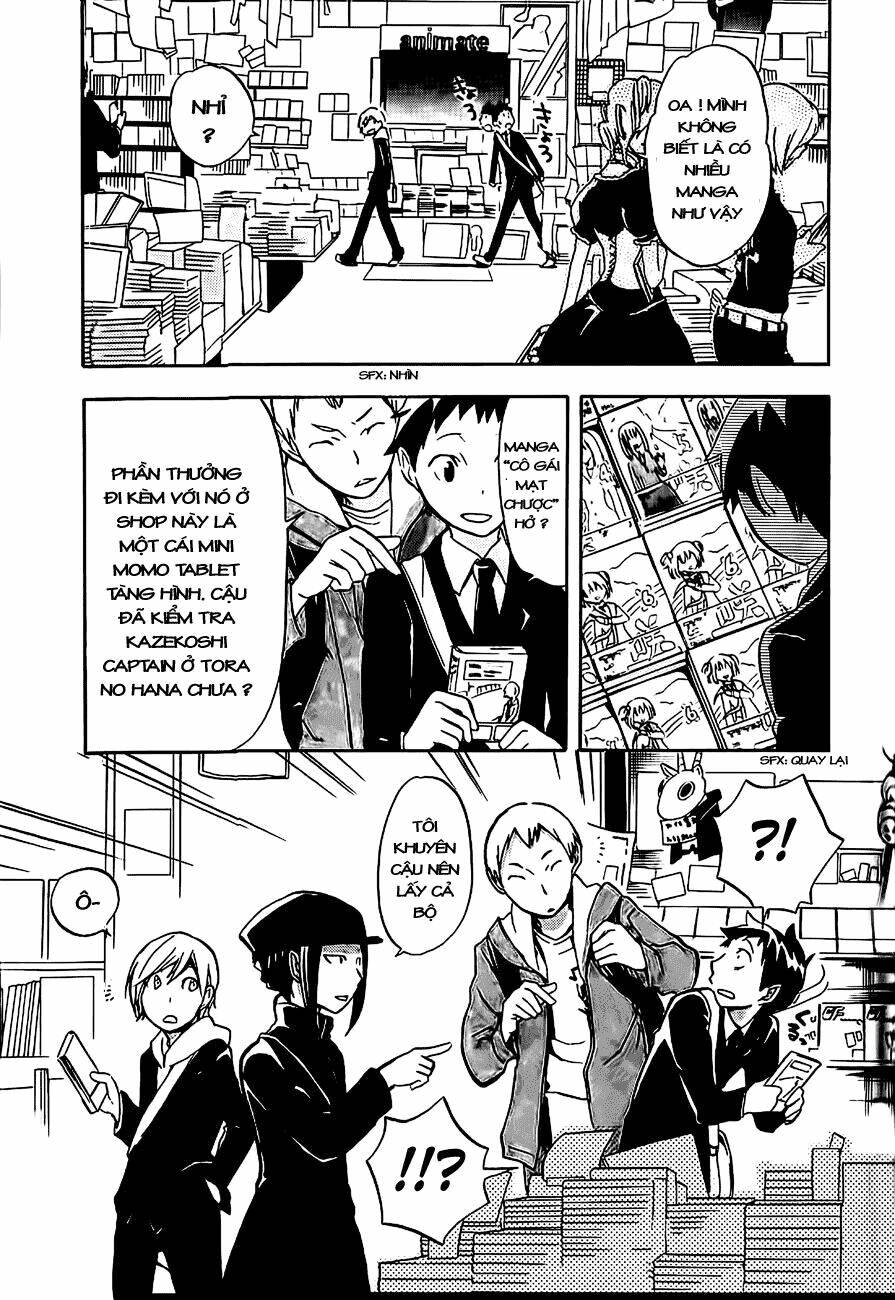 durarara!! - dollars/mika harima arc chapter 3 15
